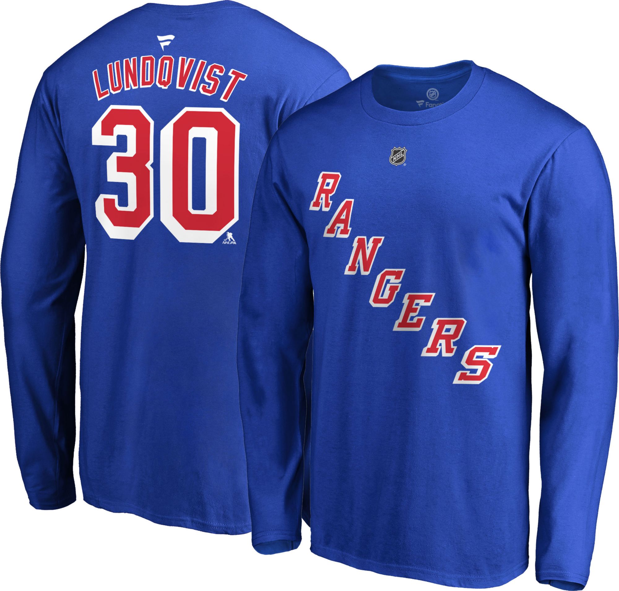 new york rangers player shirts