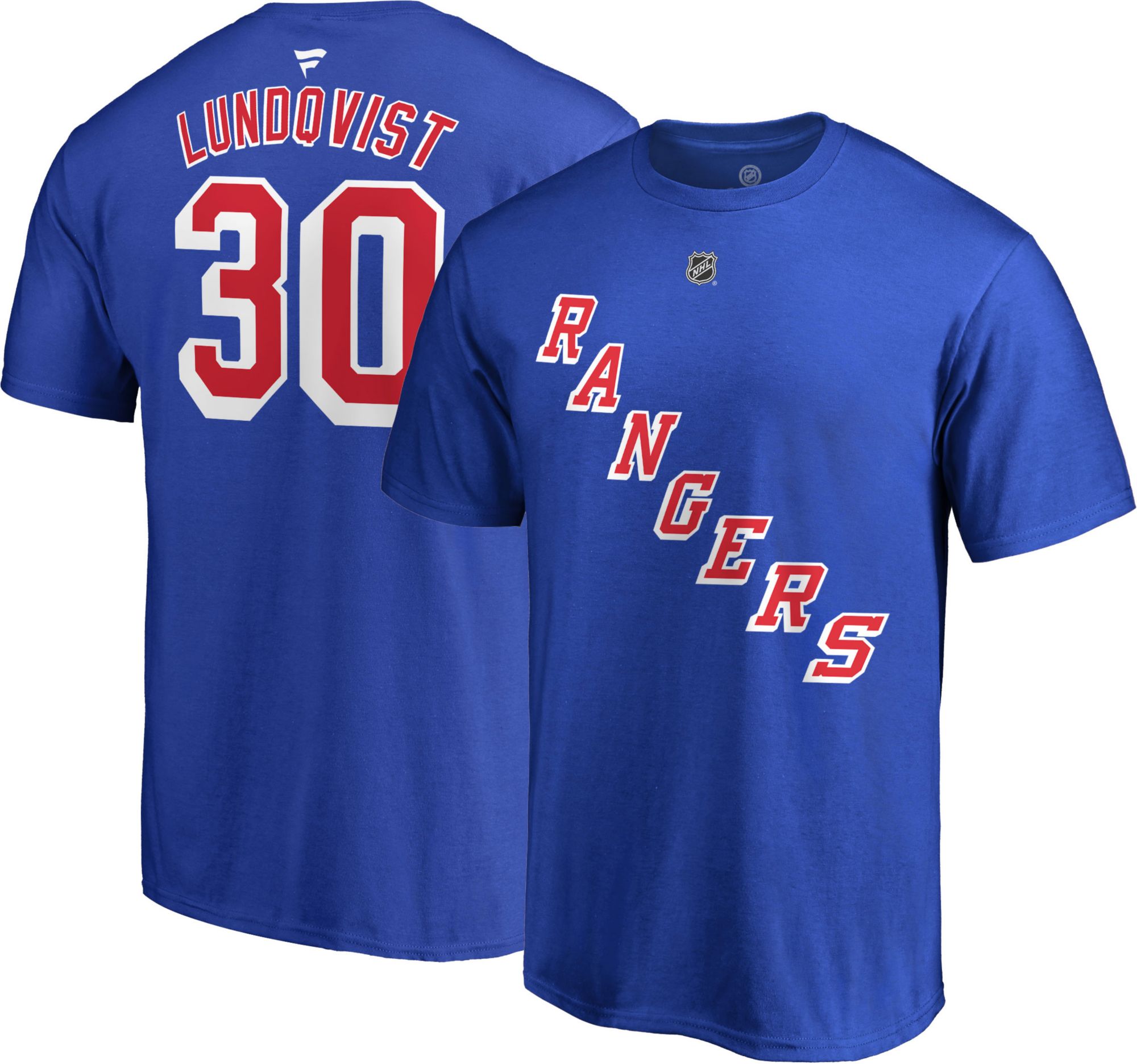 new york rangers player t shirts