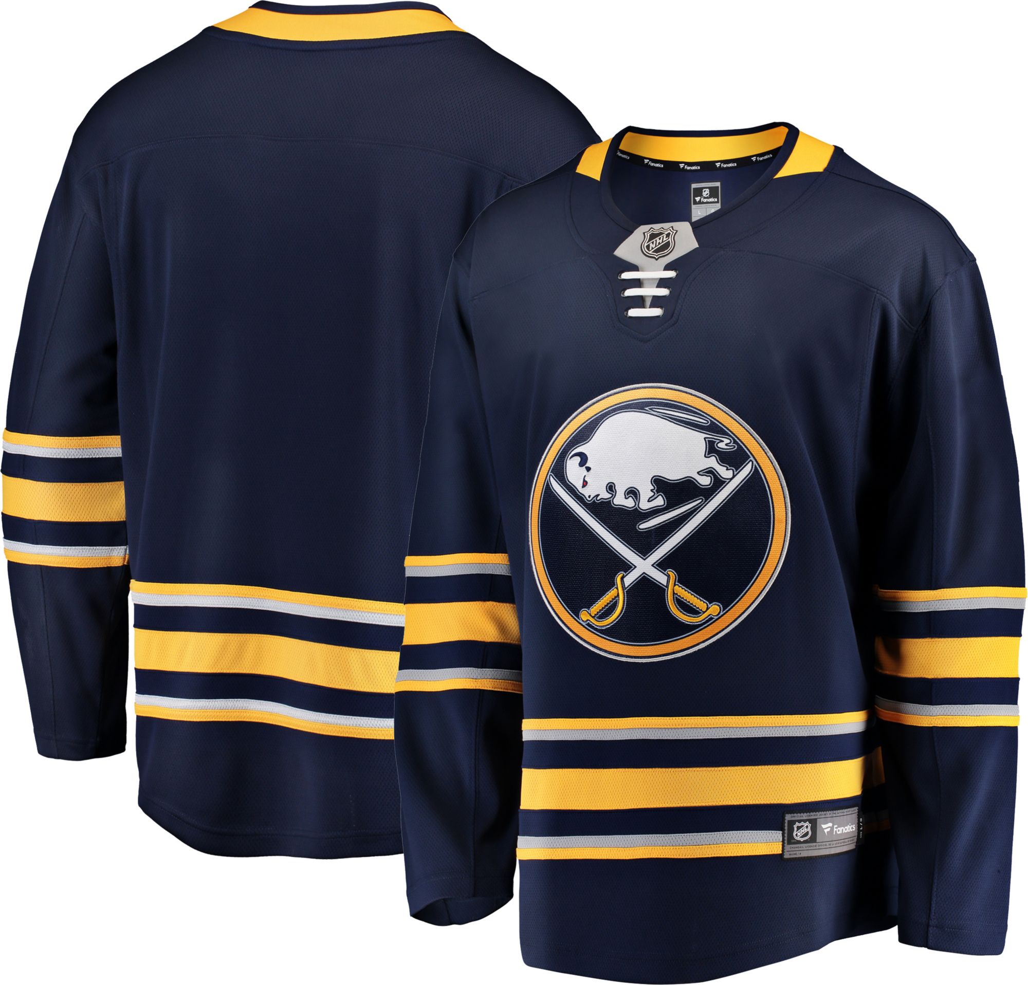 Buffalo Sabres Home Navy Buffaslug Semi-Pro CCM 550 Jersey