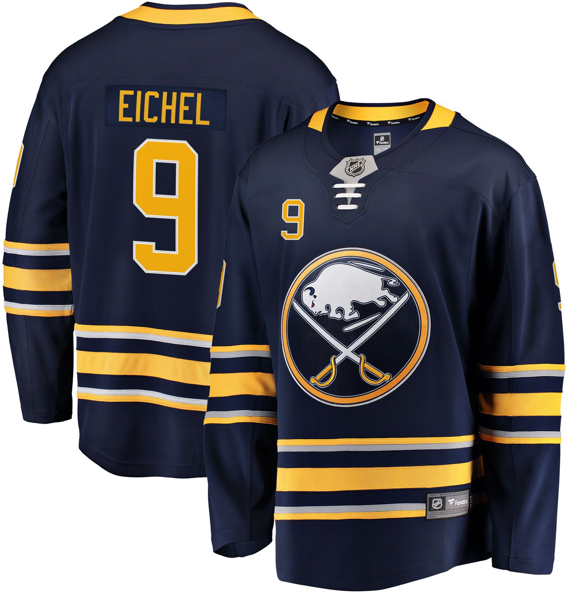 NHL Men's Buffalo Sabres Jack Eichel #9 