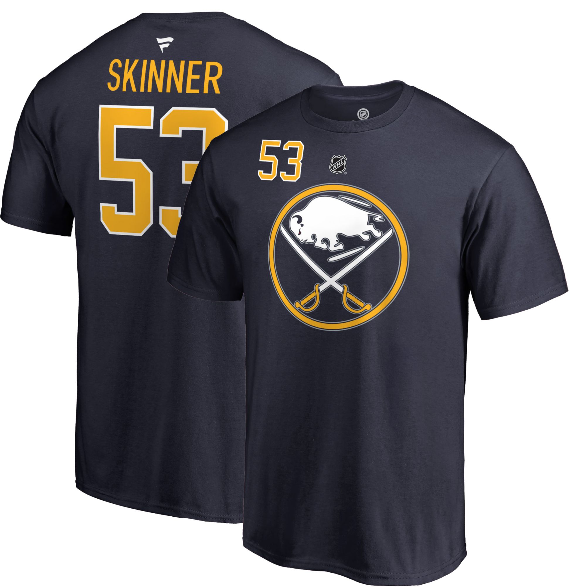 NHL Men's Buffalo Sabres Jeff Skinner 