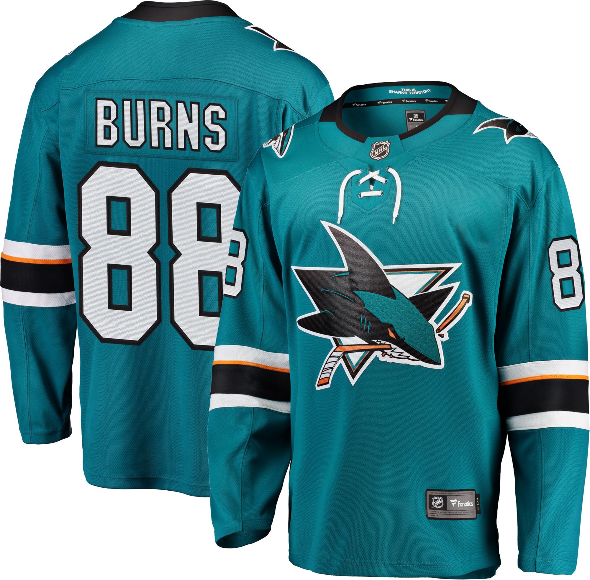 san jose sharks black armor jersey