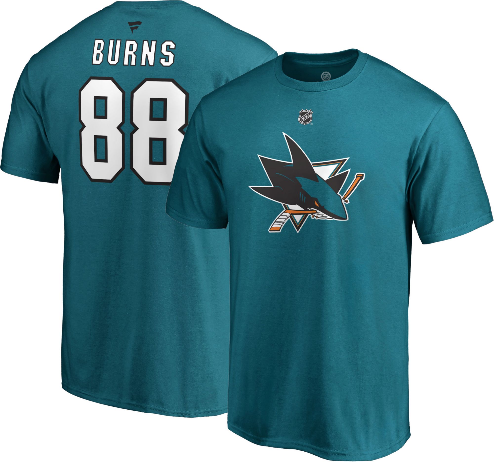 NHL Men's San Jose Sharks Brent Burns 