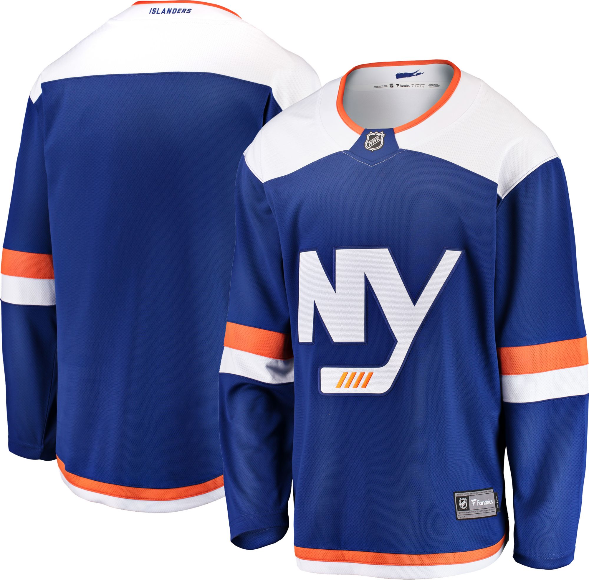new york islanders replica jersey