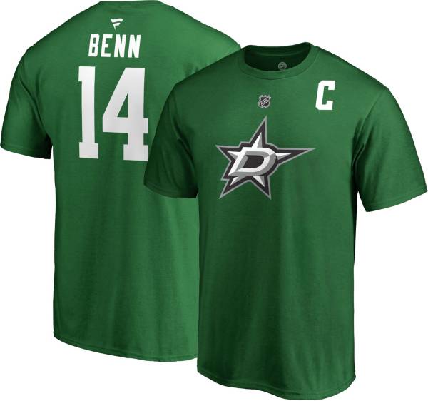 Jamie Benn Dallas Stars Fanatics Branded Women's Home Breakaway Player Jersey - Green