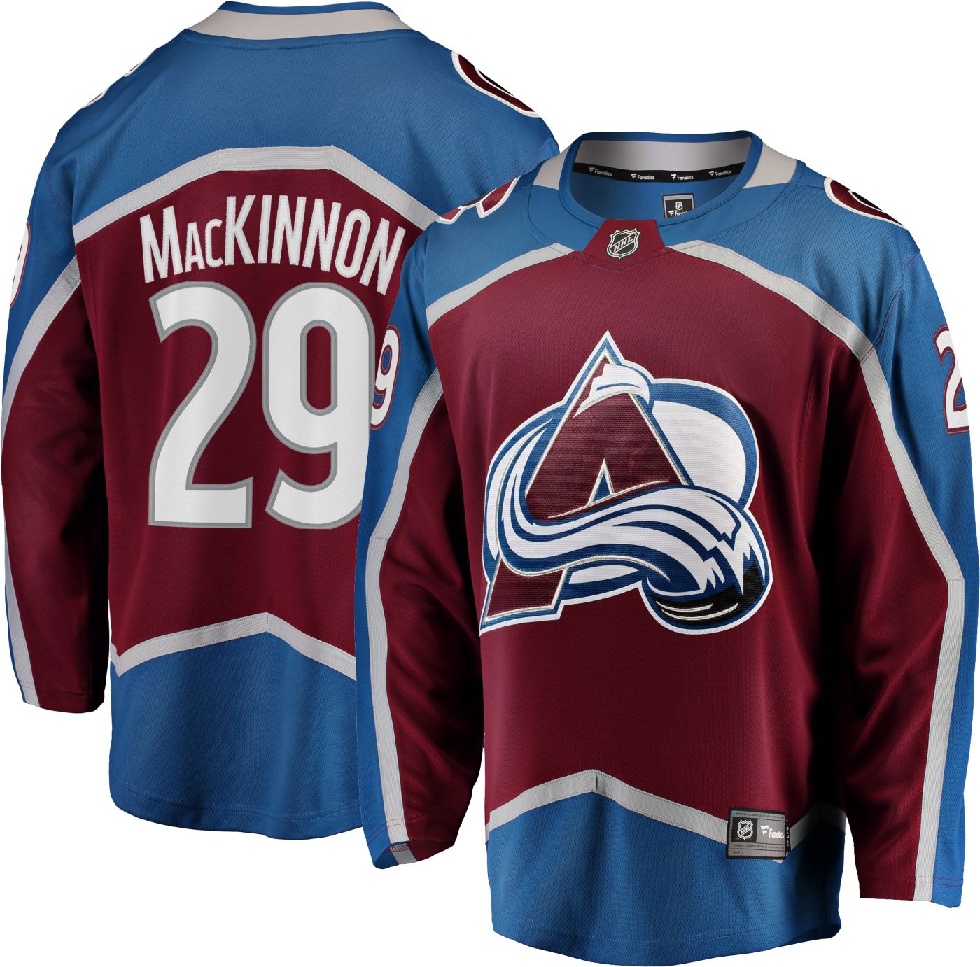 Avalanche mackinnon jersey on sale