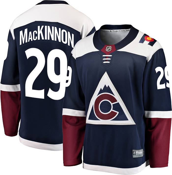 Officially Licensed Colorado Avalanche Reverse Retro Nathan