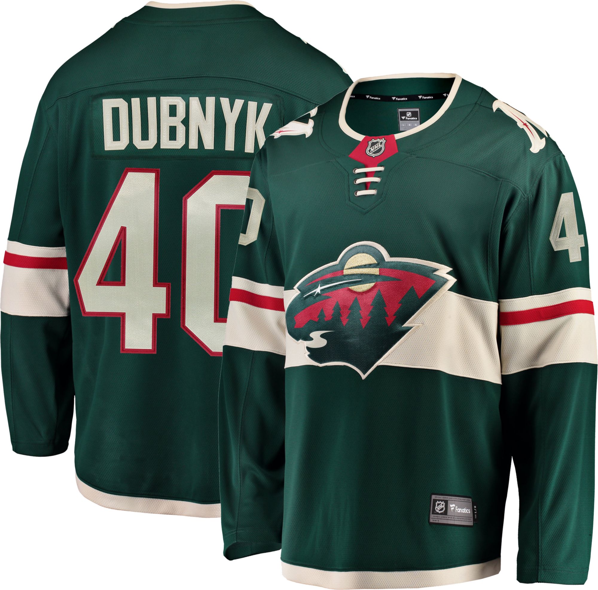 jersey minnesota wild