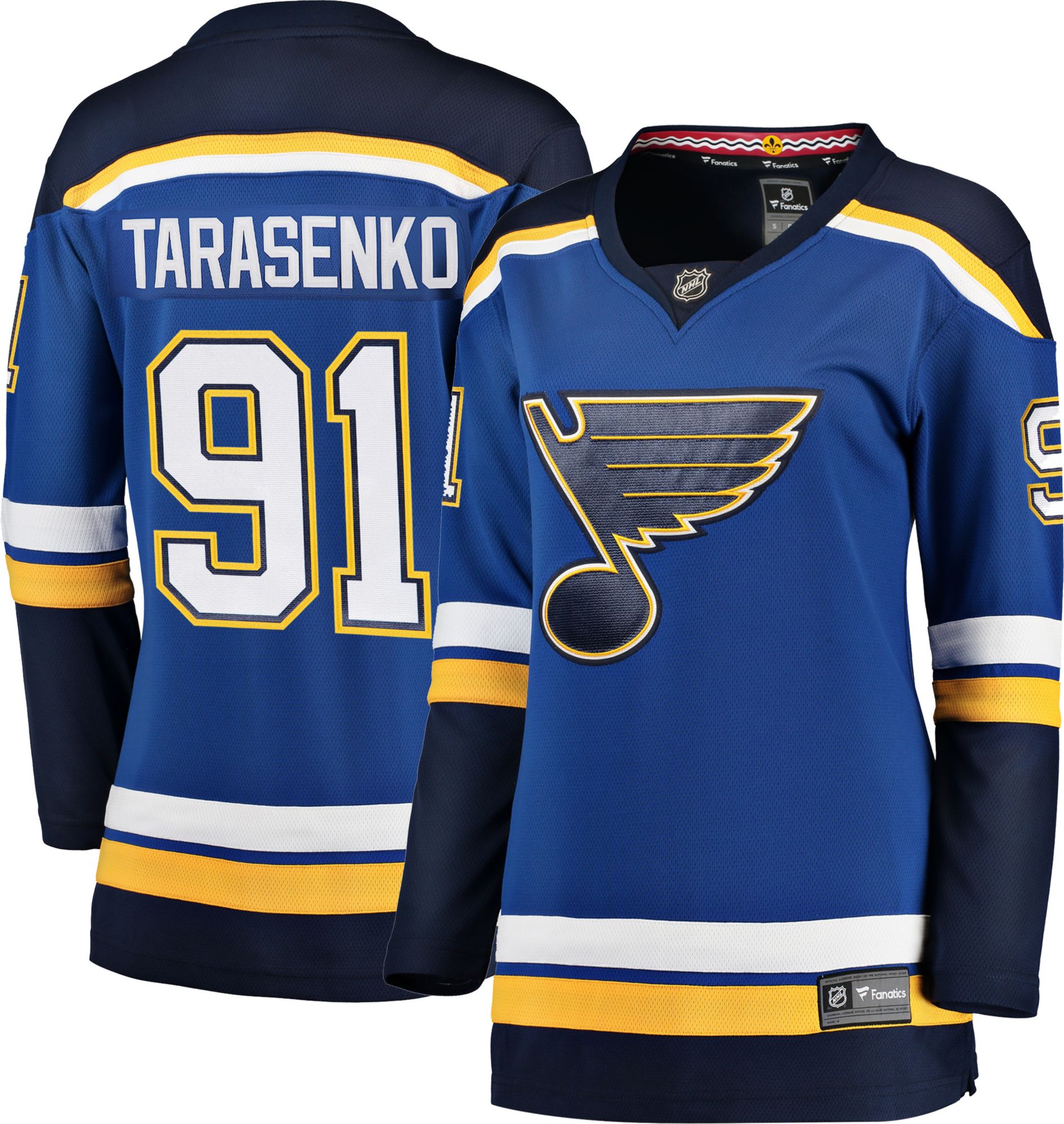 women's stl blues jersey