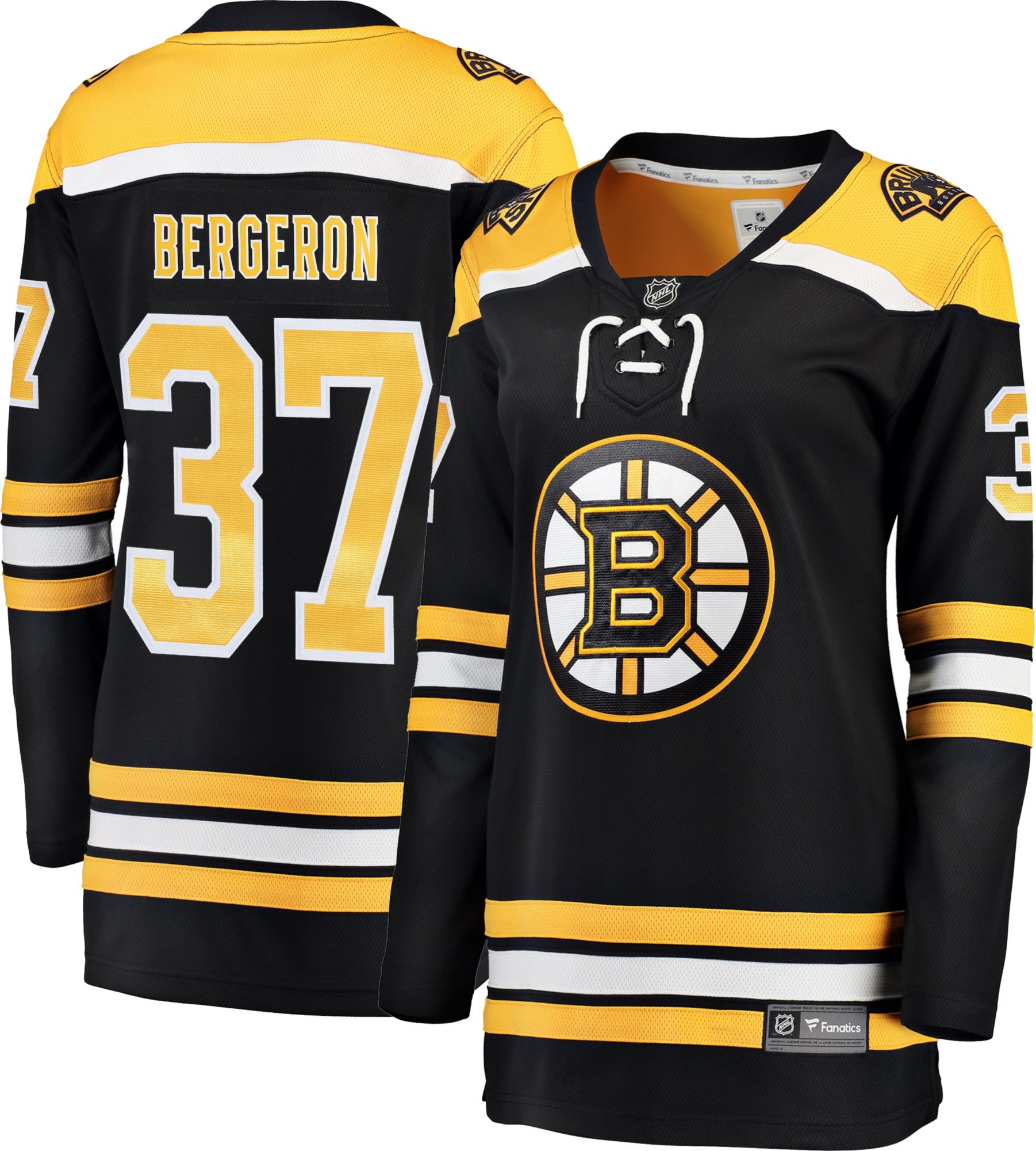 Boston Bruins Patrice Bergeron #37 