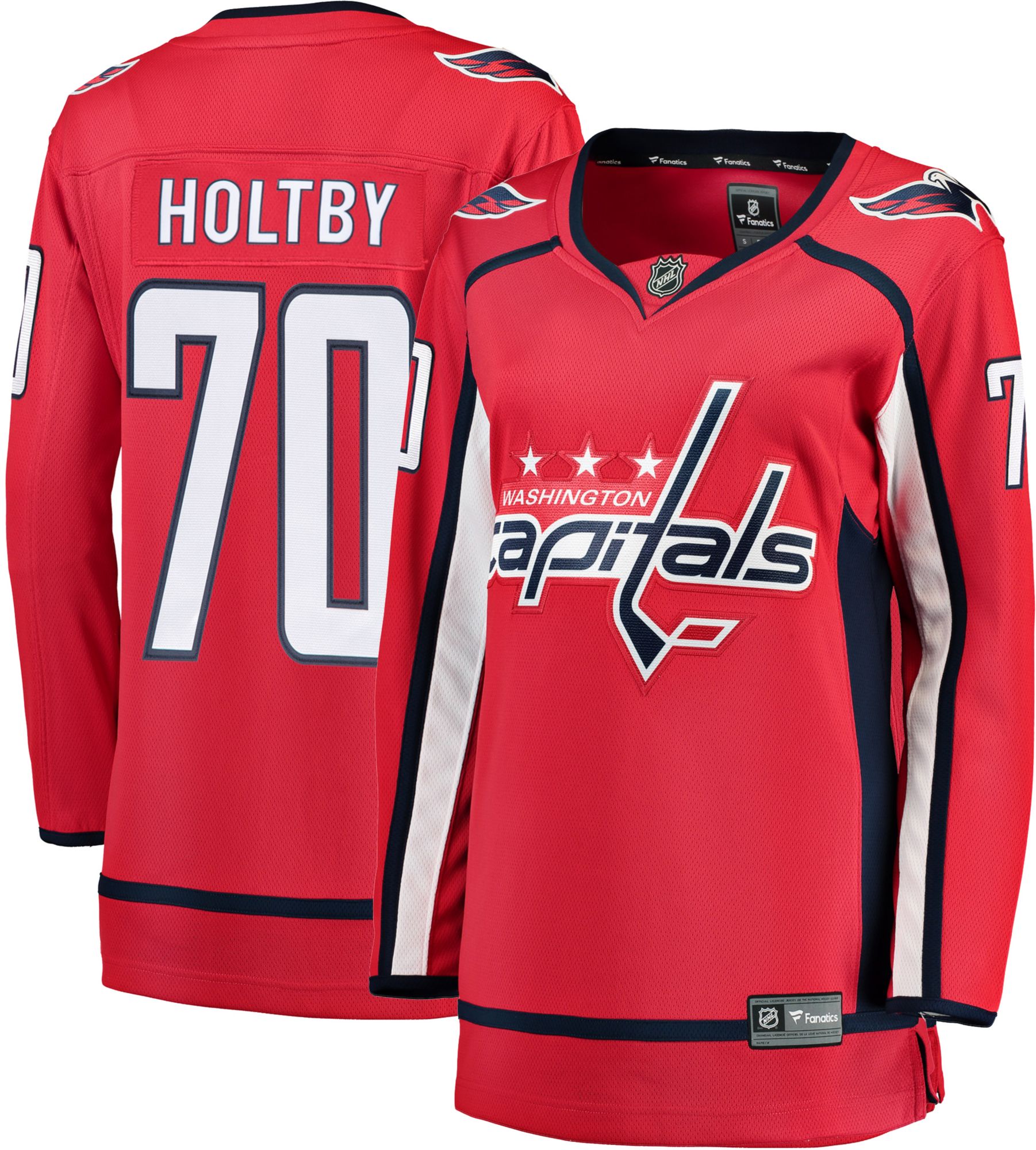 washington capitals replica jersey