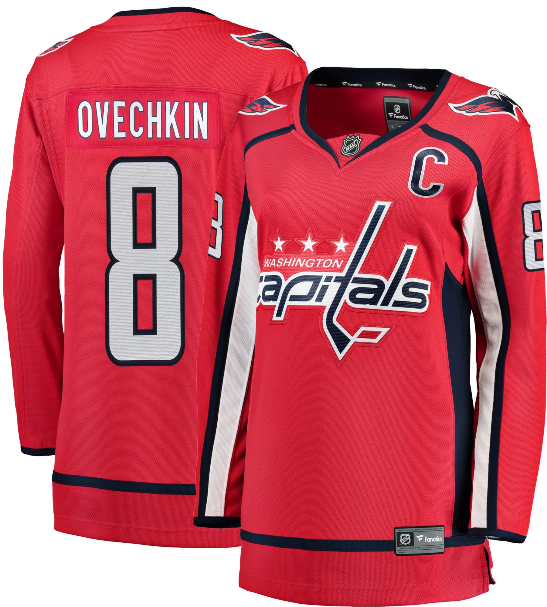 washington capitals womens shirts