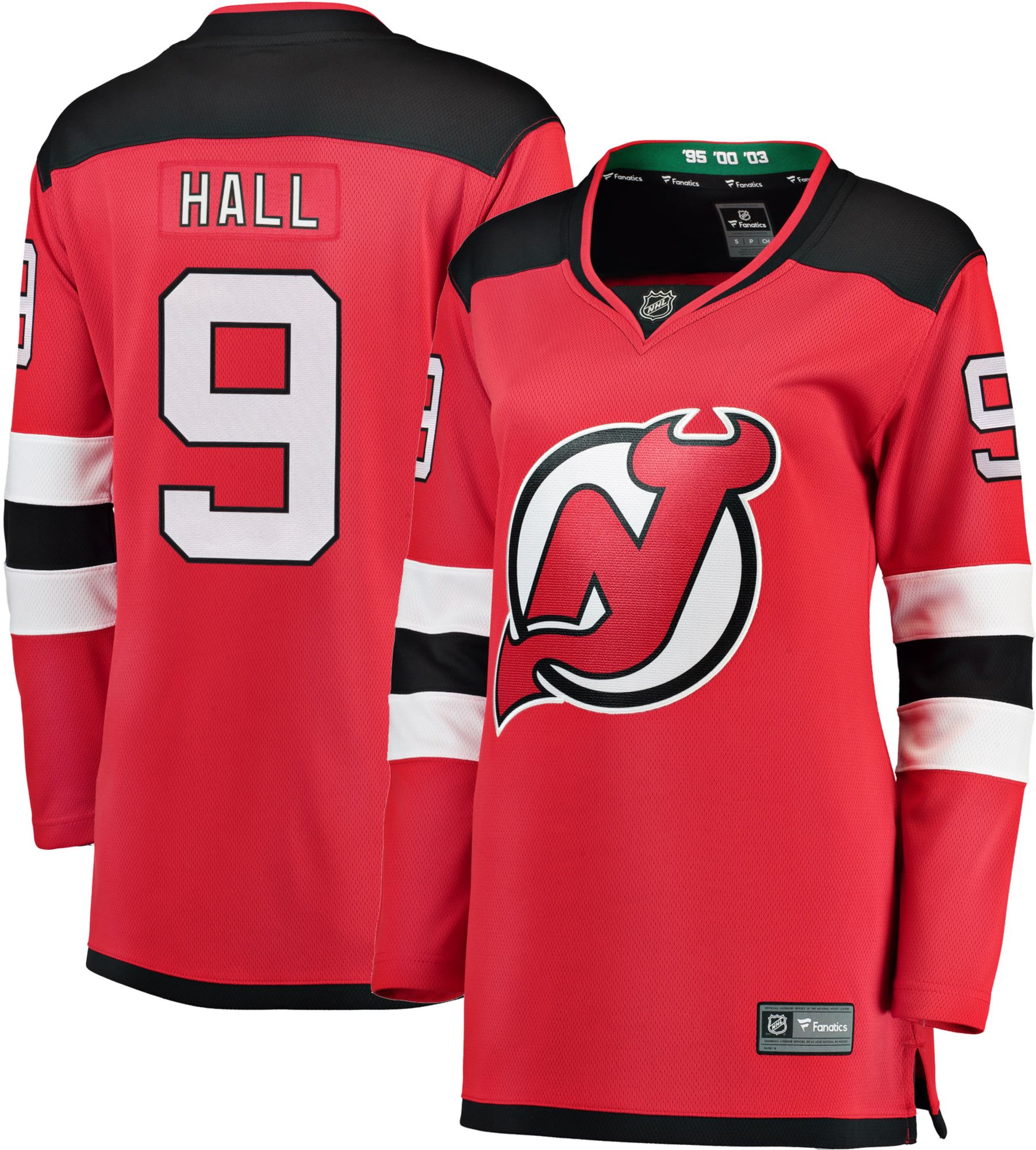 new jersey devils women's jersey