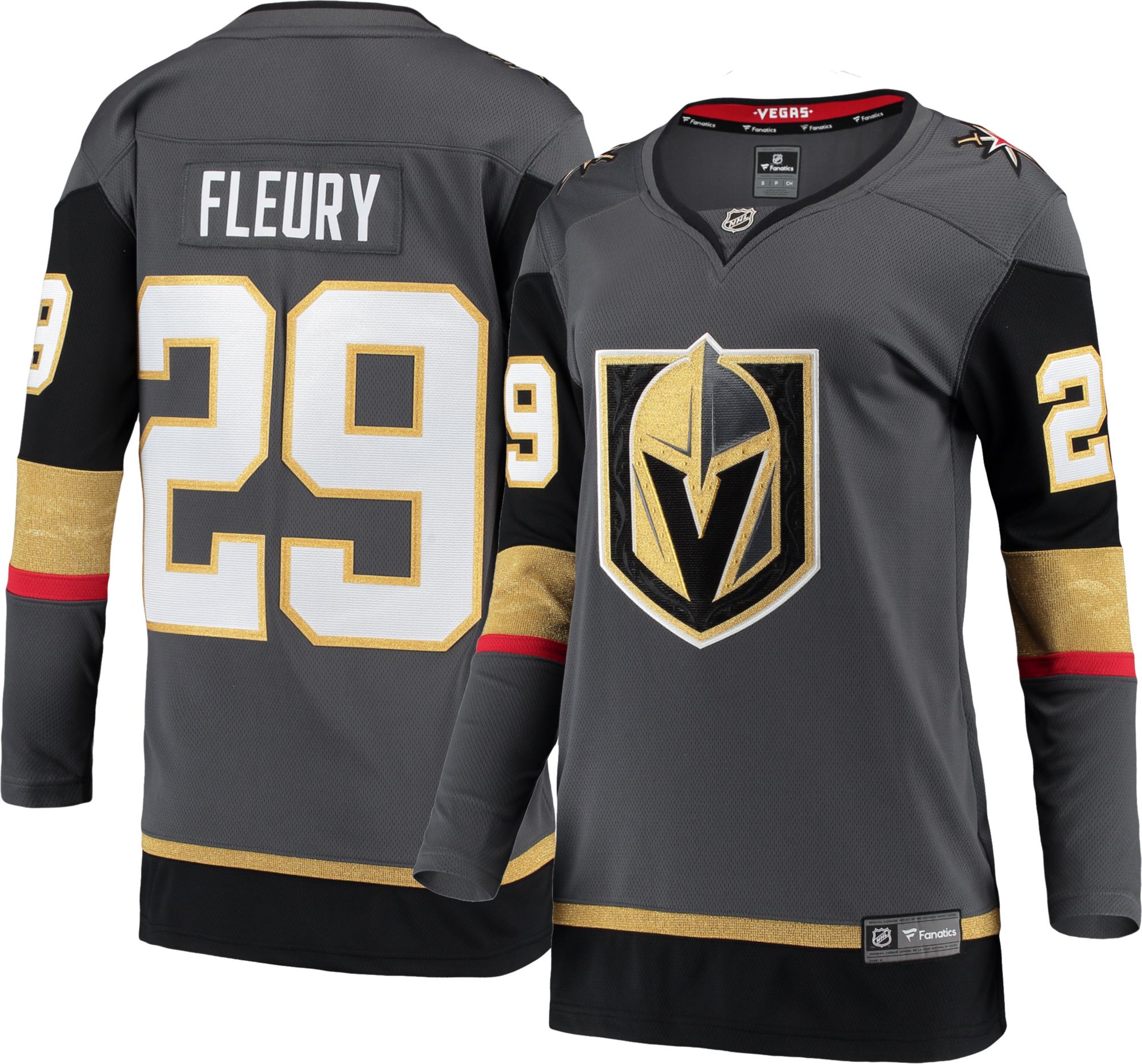 nhl vegas golden knights jersey