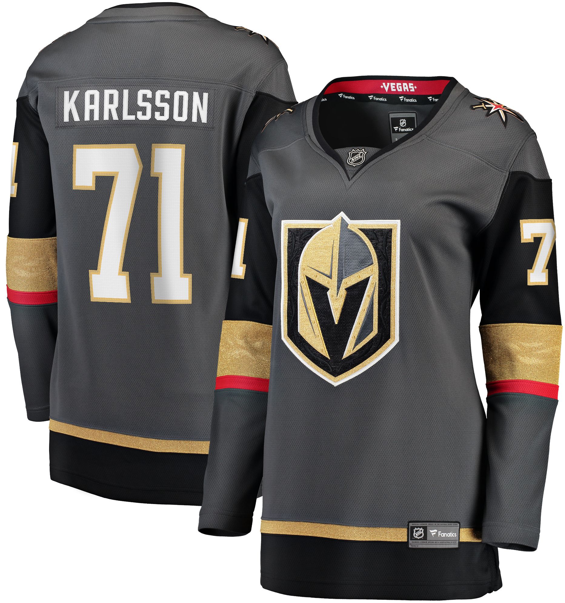 women's golden knights jersey