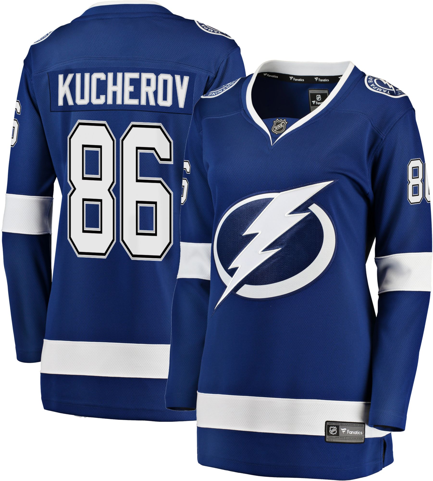 tampa bay lightning replica jersey