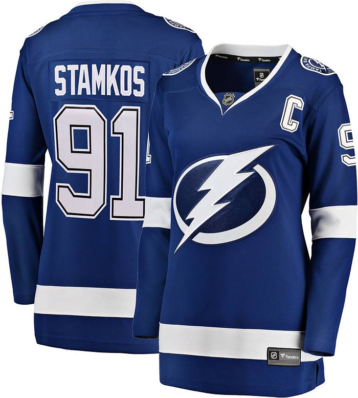 Steven Stamkos Tampa Bay Lightning Youth Home Replica Player Jersey Blue