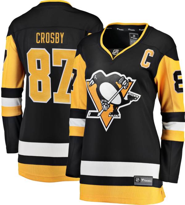 Women's Pittsburgh Penguins Sidney Crosby #87 Breakaway Home Replica Jersey | Dick's Sporting Goods