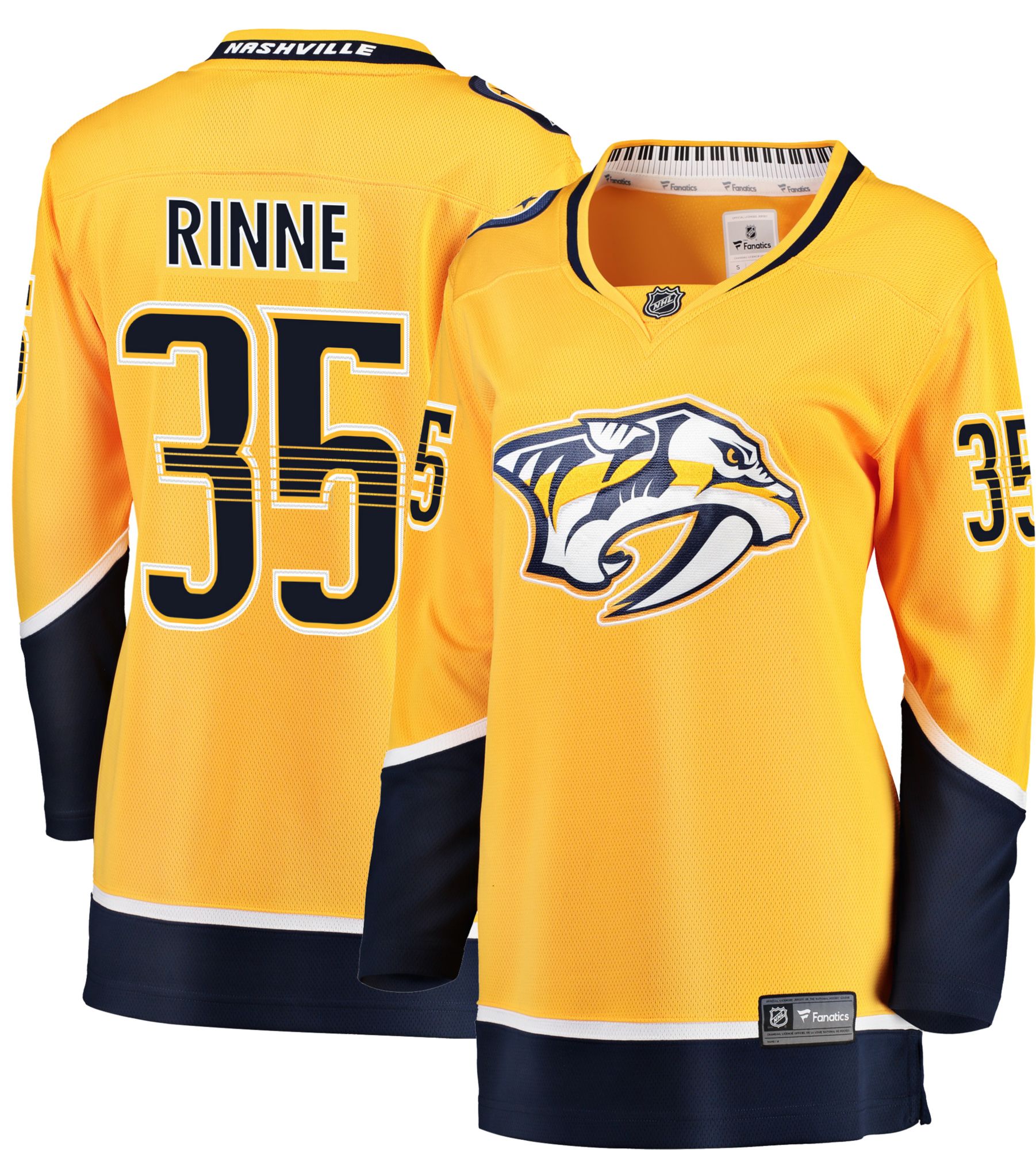 nashville predators rinne jersey