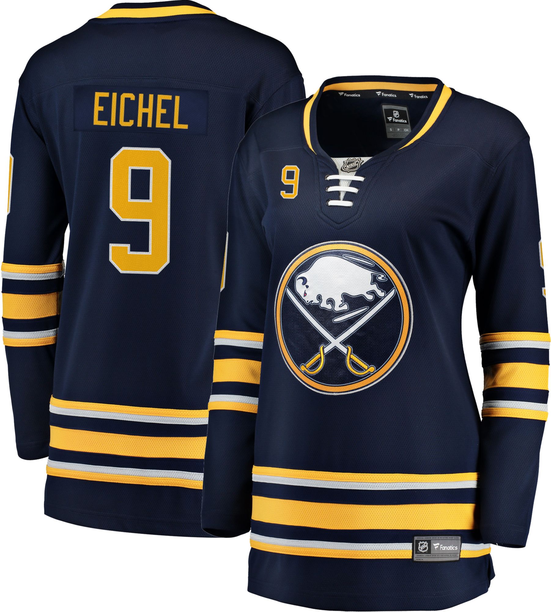 NHL Women's Buffalo Sabres Jack Eichel 