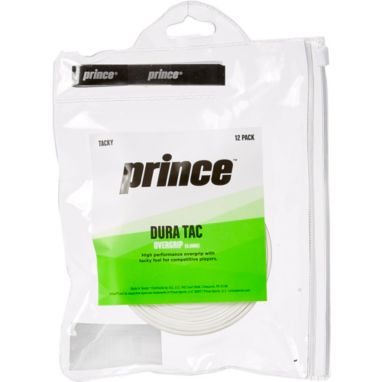 sorry, Prince 12-Pack Dura Tac Over Grip is currently out of stock