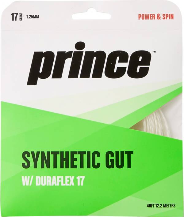 Prince Duraflex Synthetic Gut 17G Tennis Racquet String product image