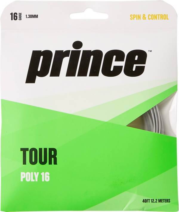 Prince Tour Poly 16G Tennis Racquet String