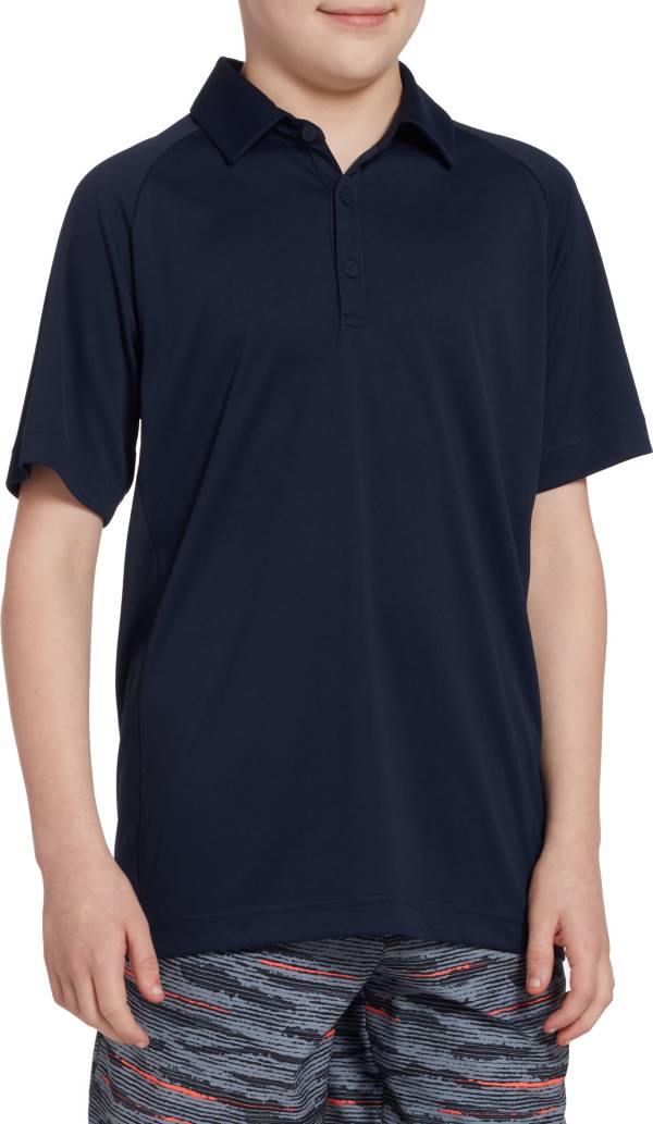 Prince Boys' Match Short Sleeve Polo