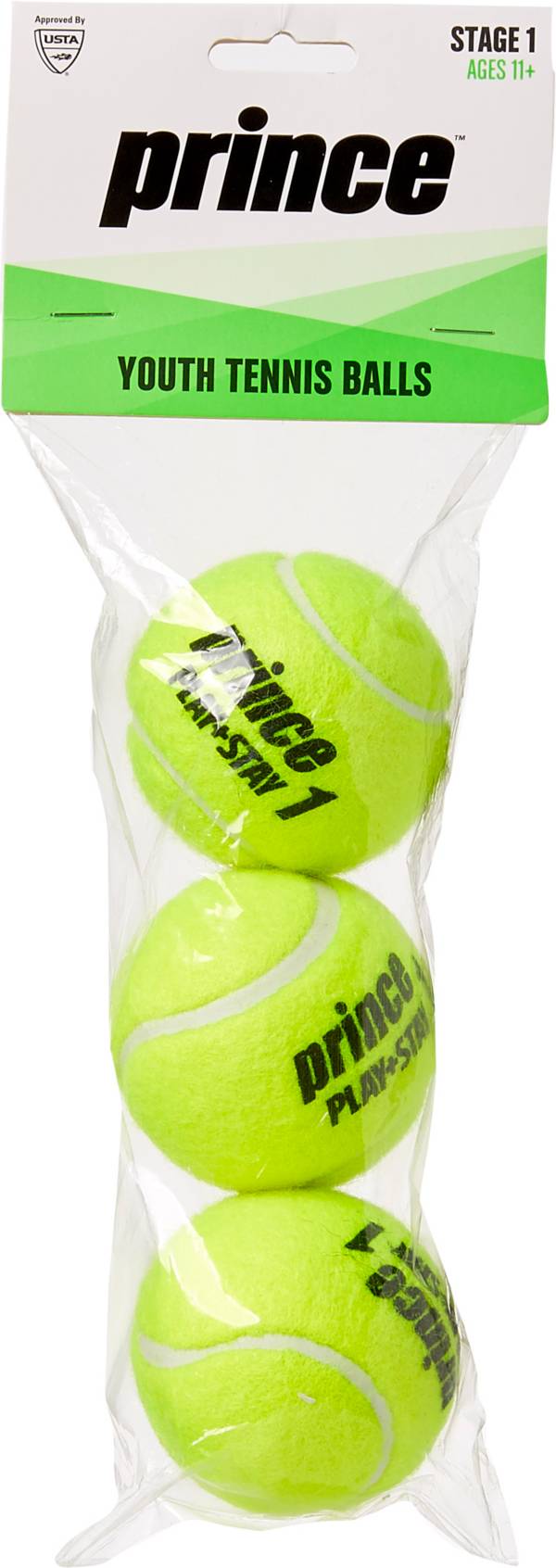 Prince Youth 3Pack Tennis Balls Dick's Sporting Goods