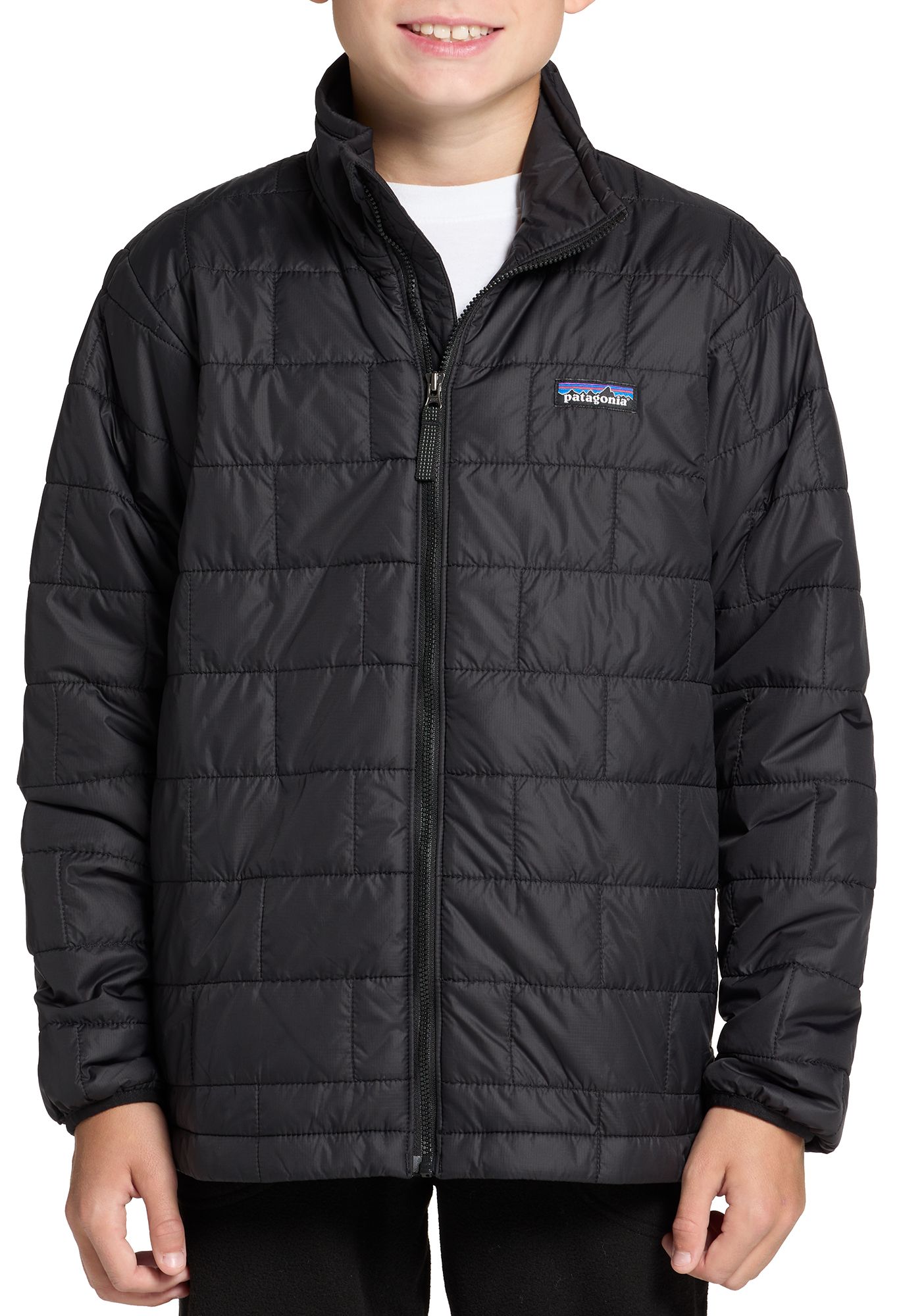 patagonia nano puff jacket boys