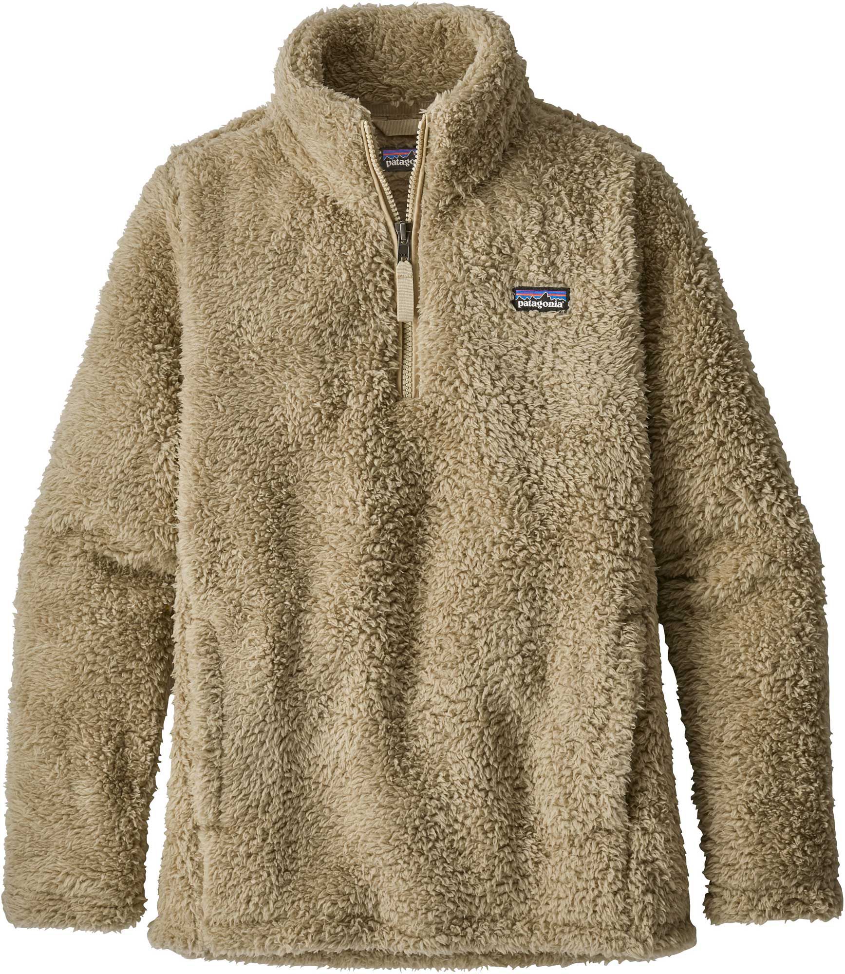 fuzzy patagonia quarter zip