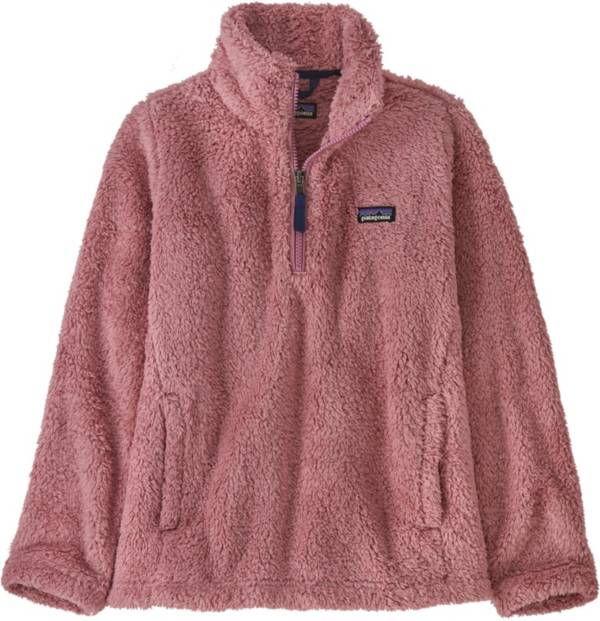 Patagonia Girls' Los Gatos Quarter Zip Fleece Jacket product image