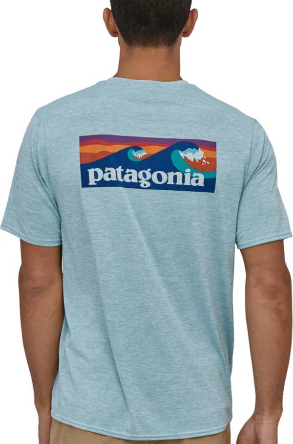 Patagonia Men's Capilene Cool Daily Graphic Short Sleeve Rashguard product image