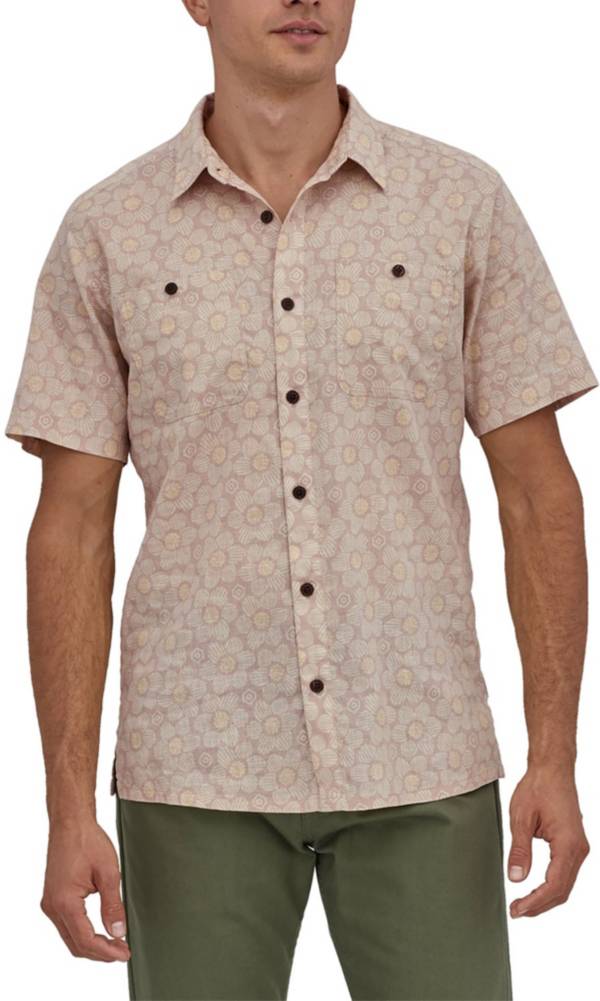 patagonia short sleeve button up