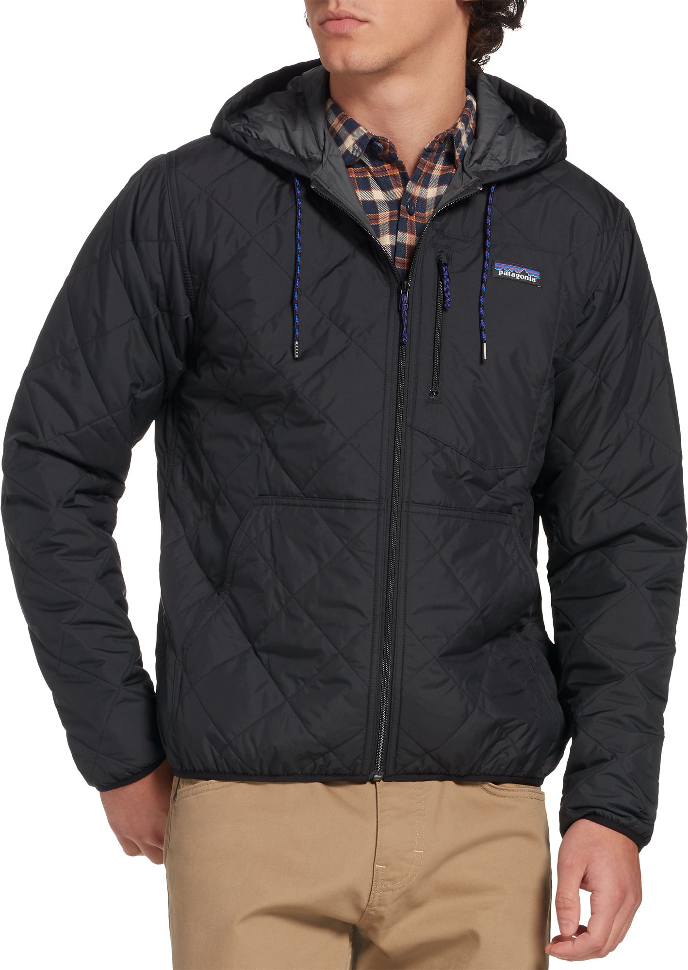 Patagonia Men's Diamond Quilted Bomber Hoody