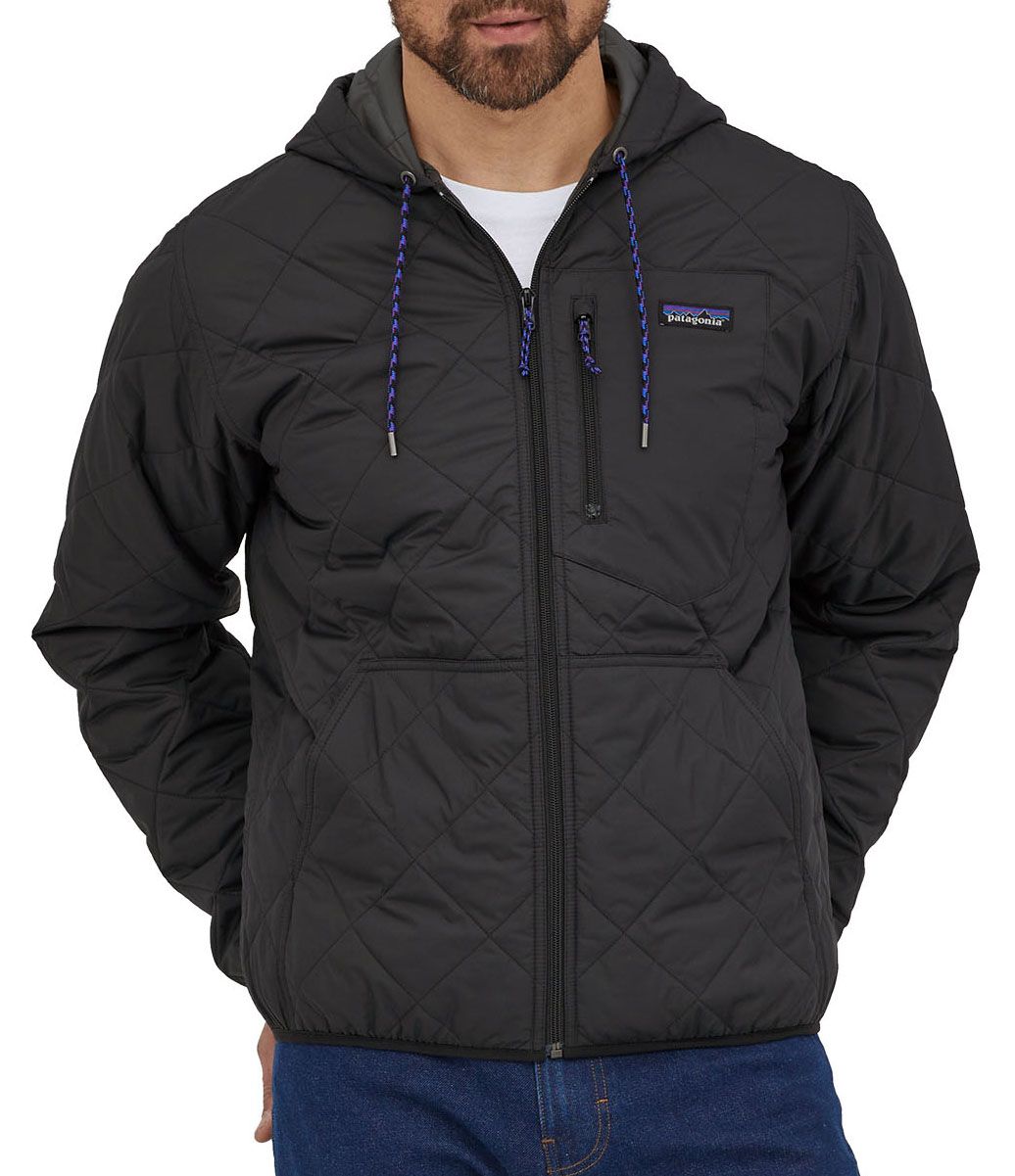 patagonia men's diamond quilt bomber hoody amazon