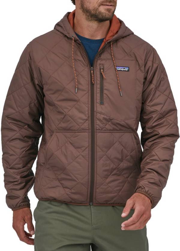 patagonia men's diamond quilted bomber jacket