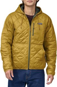 Patagonia Men s Diamond Quilted Bomber Hooded Jacket Dick s