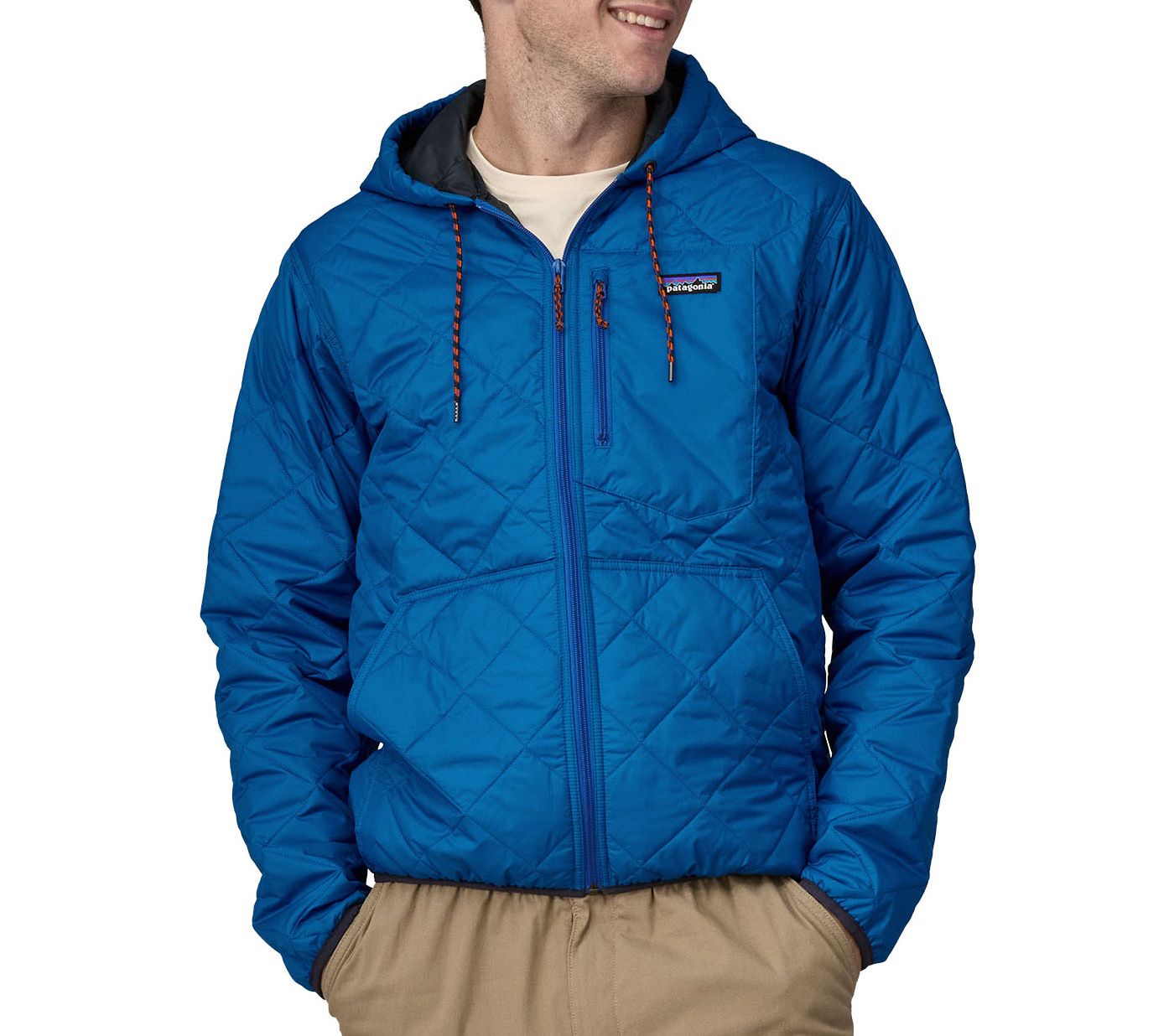 Patagonia Men s Diamond Quilted Bomber Hooded Jacket Publiclands