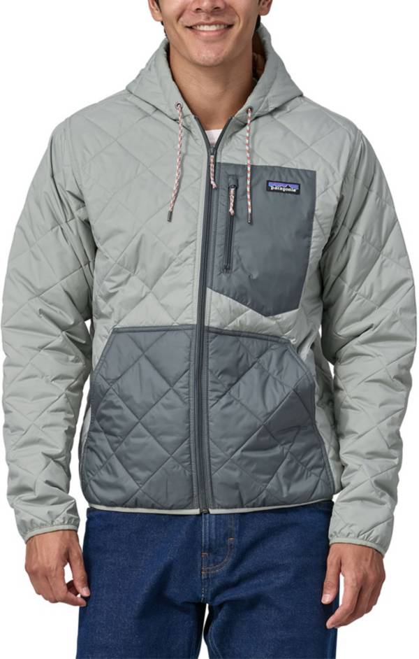 Patagonia diamond quilted hot sale bomber hoody men's