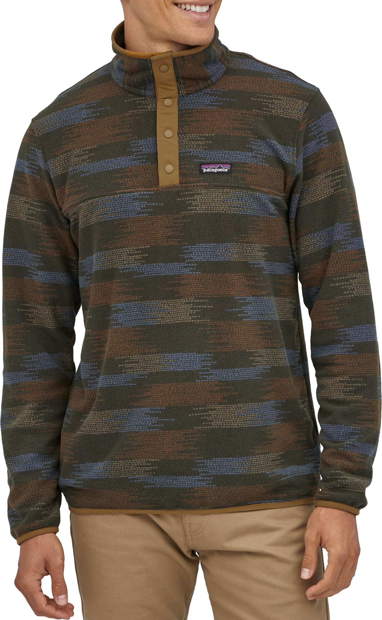 patagonia men's micro d pullover