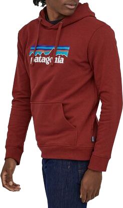 patagonia men's text logo uprisal hoody