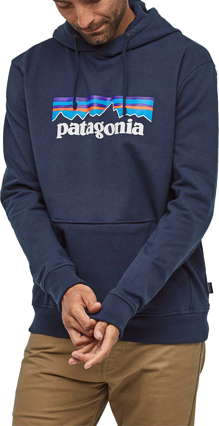 patagonia men's text logo uprisal hoody
