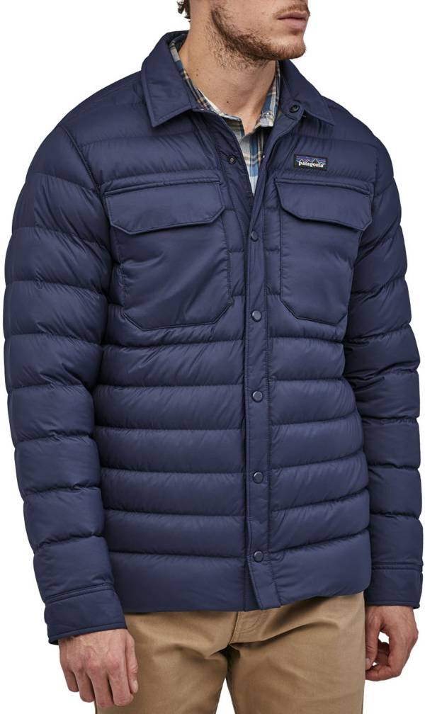 Patagonia Men's Silent Down Shirt Jacket