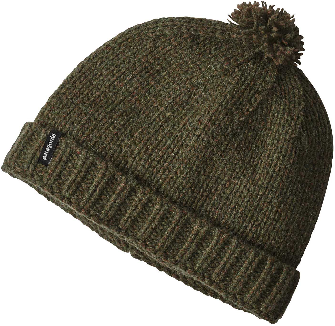 patagonia pom beanie men's