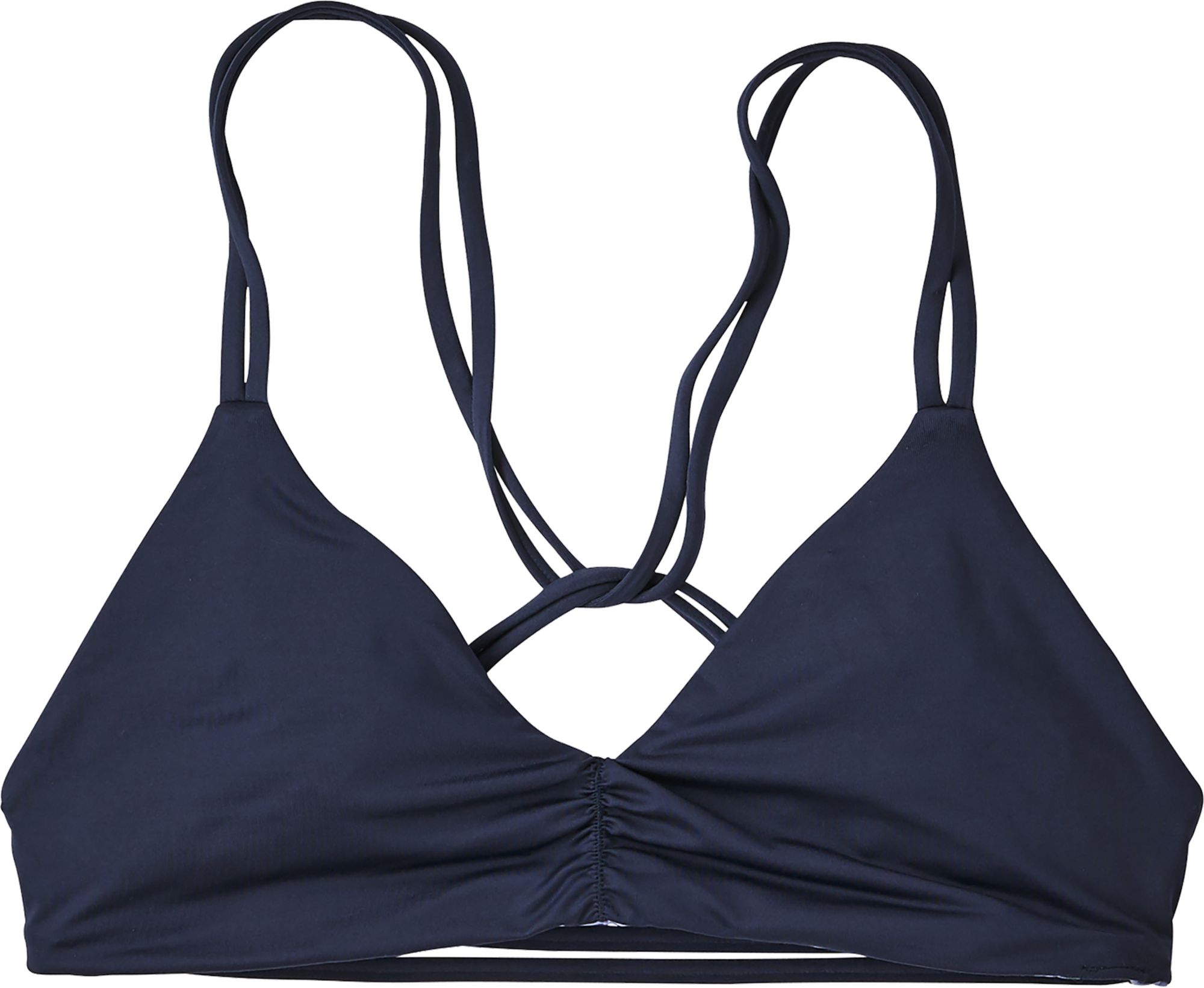 patagonia women's reversible seaglass bay bikini top