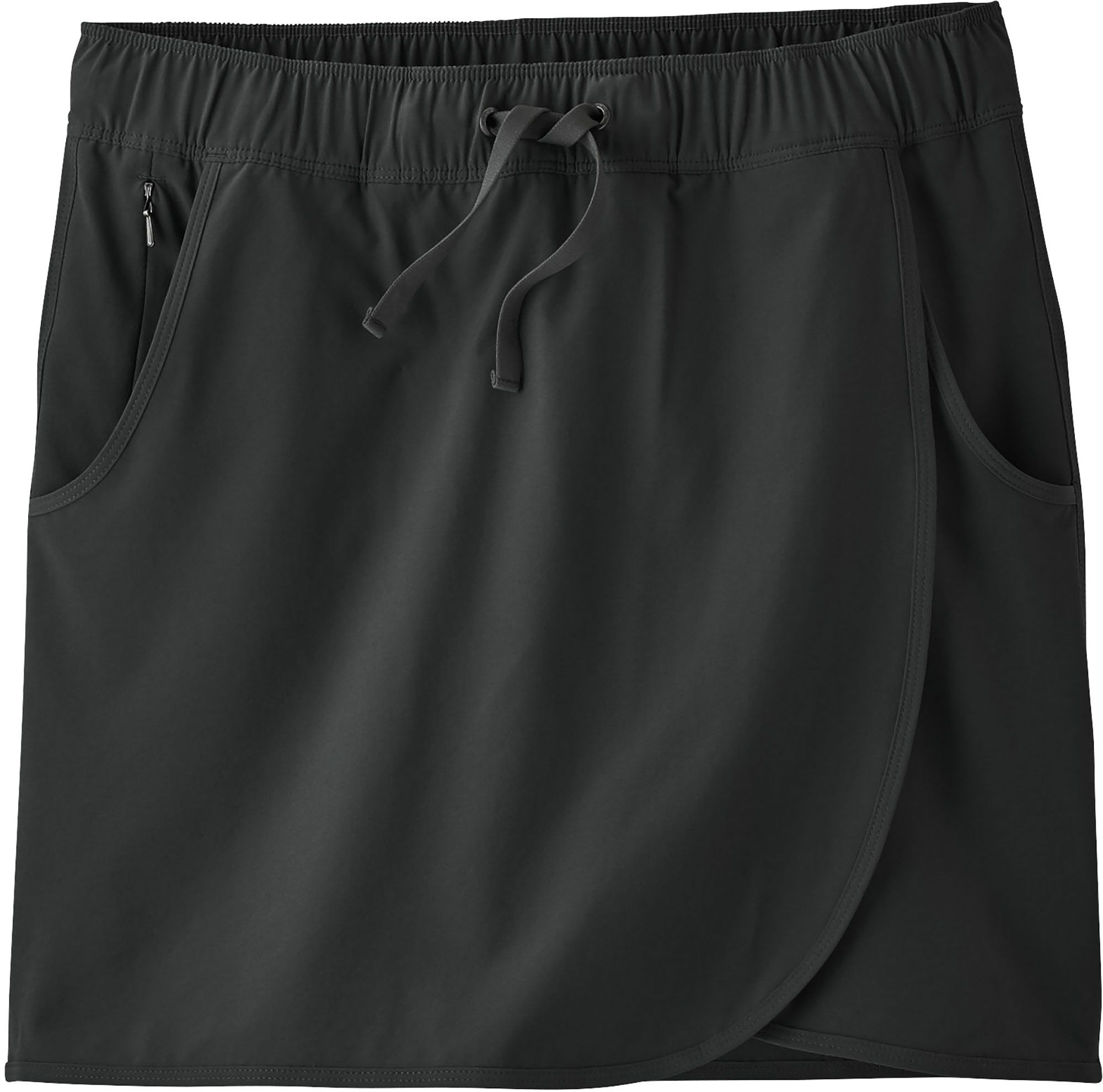 patagonia women's fleetwith skort black