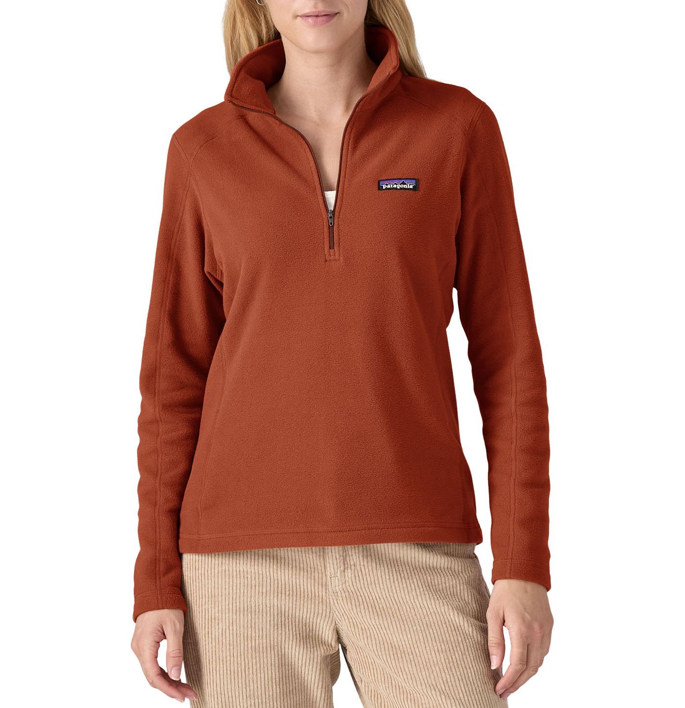 Patagonia Women s Micro D 1 4 Zip Fleece Pullover Dick s Sporting Goods