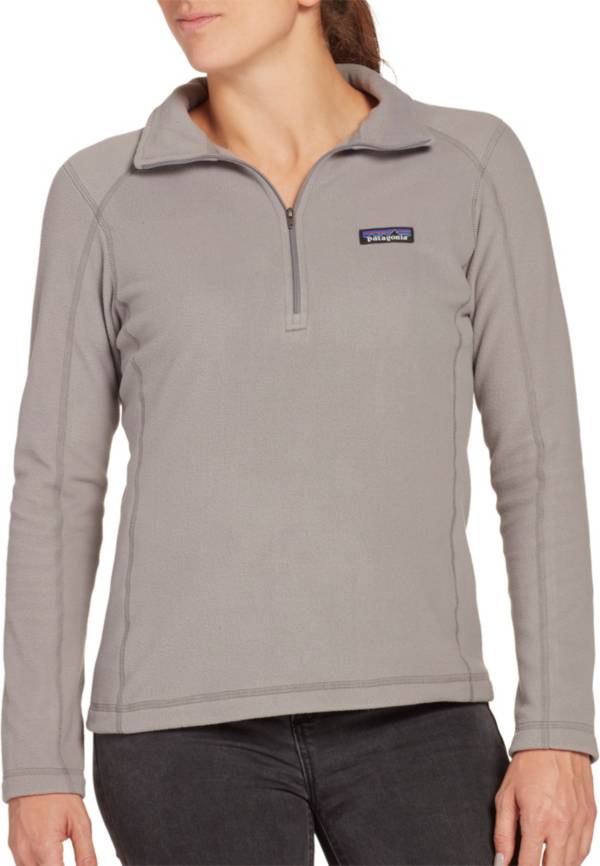 Patagonia Women's Micro D 1/4 Zip Fleece Pullover | Dick's Sporting Goods