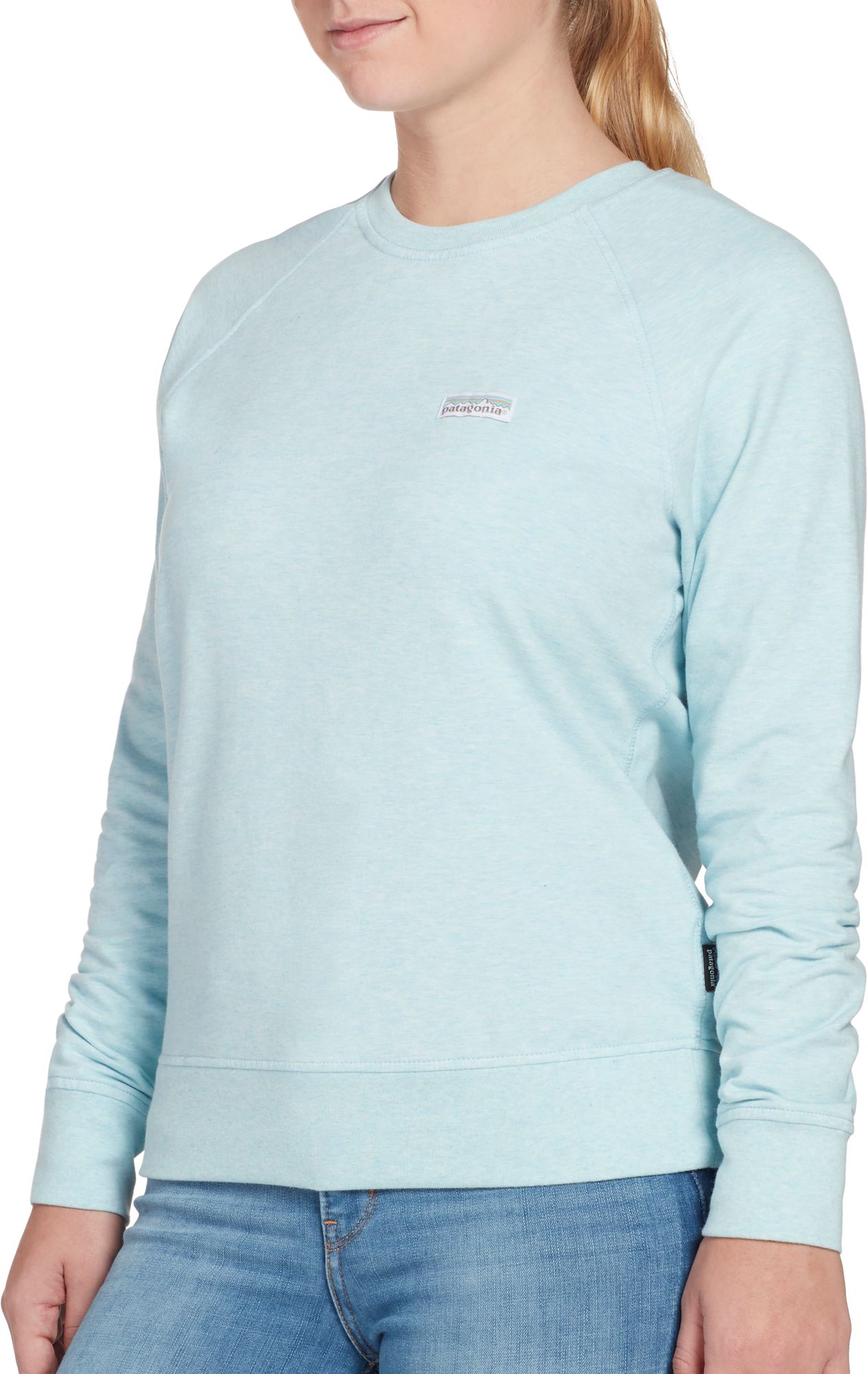 patagonia women's crew sweatshirt